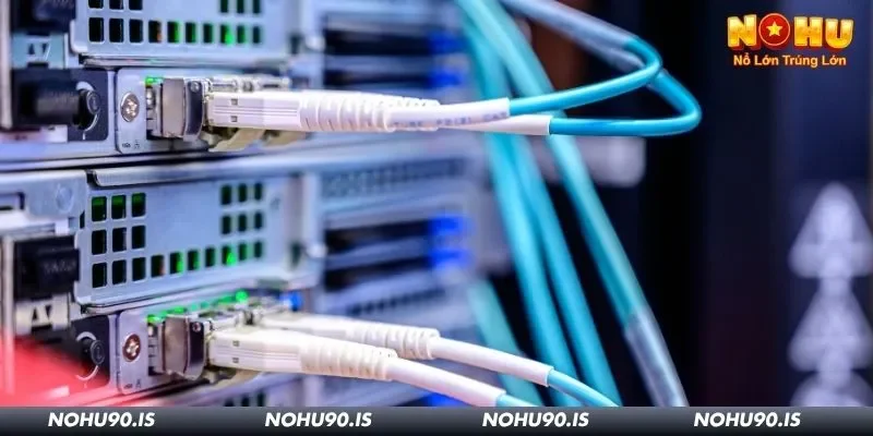 Hội viên Nohu90 nên kiểm tra đường truyền mạng
