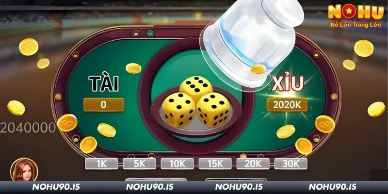 Tổng quan về tài xỉu Nohu90