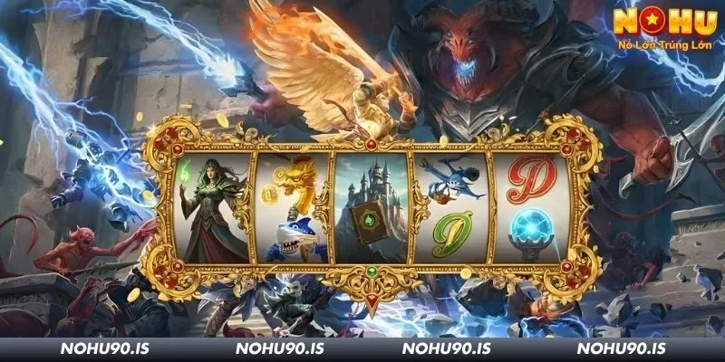 Trò chơi mang đậm màu sắc phép thuật